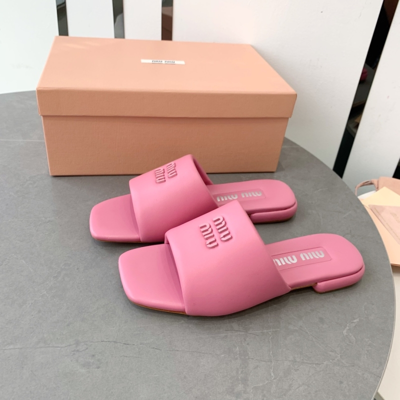 Miu Miu Slippers